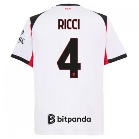 Nogometni Dresovi A.C. Milan Ricci 4 Gostujući 2025-26 Kratkih Rukava